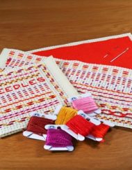 Learn a Stitch - Running & Tacking