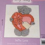 DMC Tatty Teddy Cross Stitch With Love