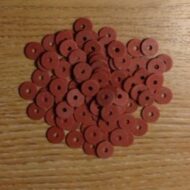 Fibreboard disks for traditional bear making