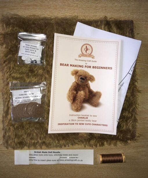 Traditiona Bear Making Kit