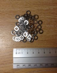 Pack of 100 washers