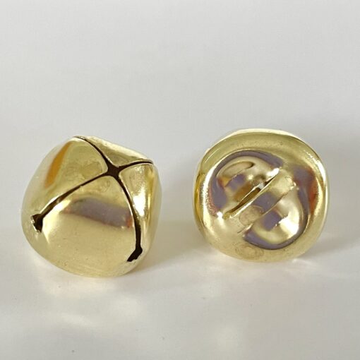 10mm, 12mm, 15mm, 18mm and 20mm JIngle Bells to add into your handmade toys and dolls