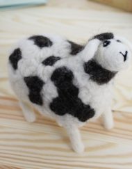 Hawthorn Handmade Jacob Sheep Needle Felting