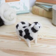 Hawthorn Handmade Jacob Sheep Needle Felting Kit