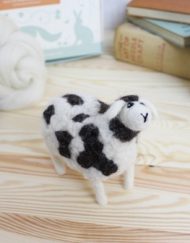 Hawthorn Handmade Jacob Sheep Needle Felting Kit