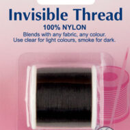 Hemline Invisible Thread Smoke