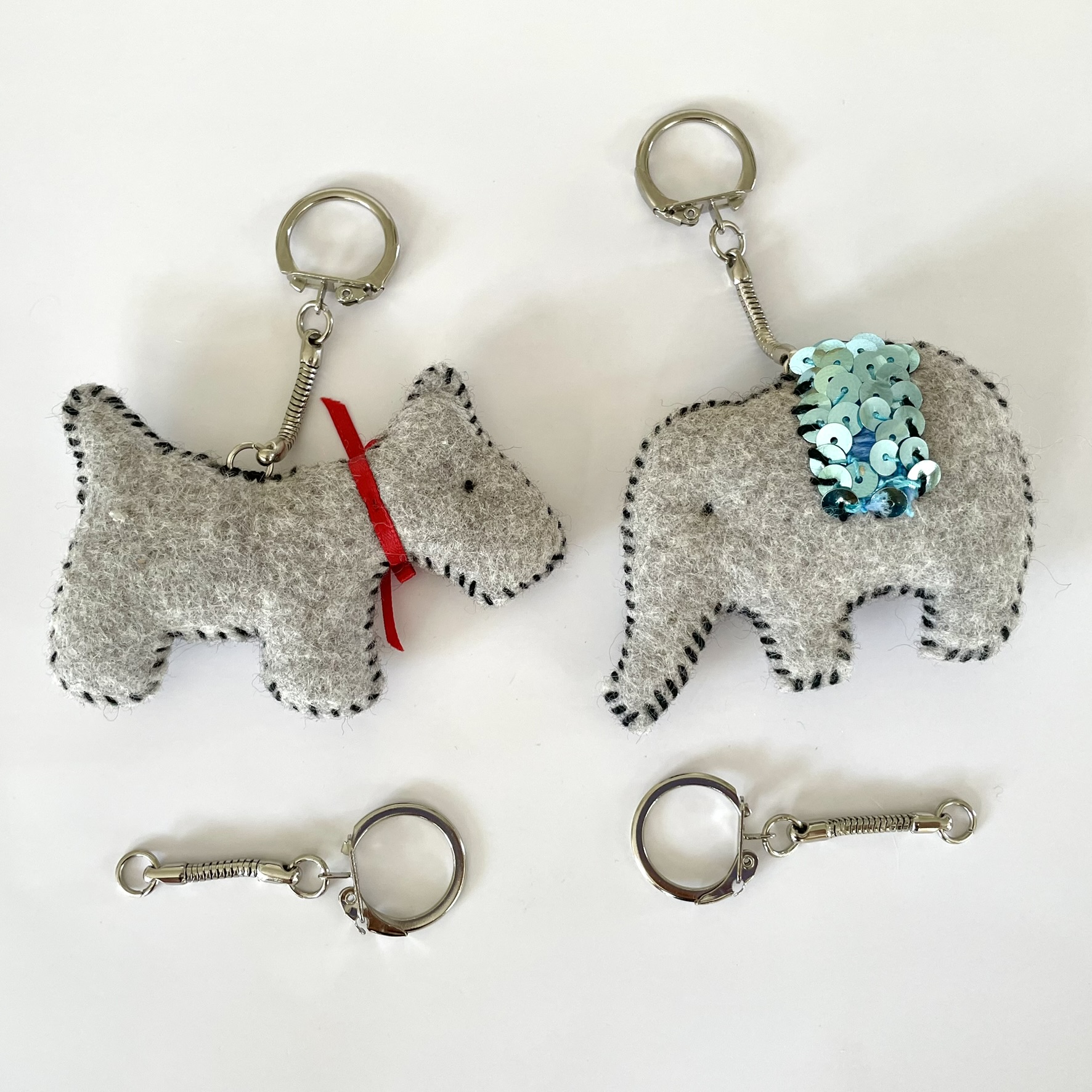 Key Ring to create your own handmade keychain.