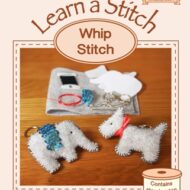 Learn a Stitch - Whip Stitch Kit