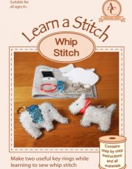 Learn a Stitch - Whip Stitch Kit