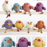 DMC Family of Chicks Crochet Pattern