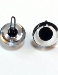 Clear British Glass Eyes