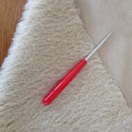 Hemline Stiletto Tailor's Awl on mohair