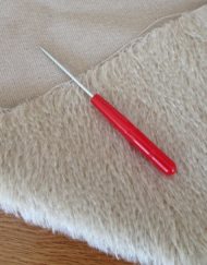 Hemline Stiletto Tailor's Awl on mohair