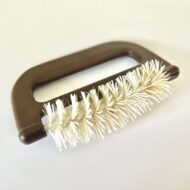 Mohair Brush for combing and brushing mohair and bear-fur fabrics