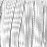 6mm white elastic available in 1, 5 or 10m lengths