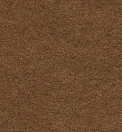 30% wool felt - sable