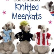Knitted Meerkats by Sue Stratford