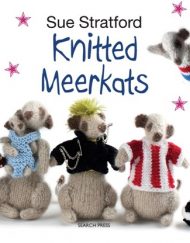 Knitted Meerkats by Sue Stratford