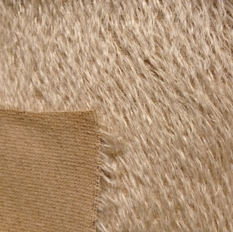 Helmbold Mohair Fabric 12mm Sparse - Pebble