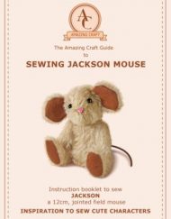 Amazing Craft Sewing Jackson Mouse