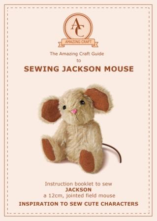 Amazing Craft Sewing Jackson Mouse