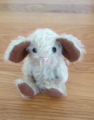 Jackson the Mouse made from mohair