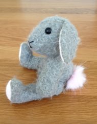 Mohair Sophia Rabbit