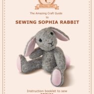 Amazing Craft's Sophia Rabbit Sewing Pattern