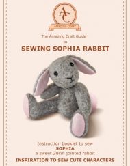 Amazing Craft's Sophia Rabbit Sewing Pattern