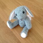 Sophia the mohair Rabbit from Amazing Craft