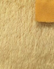 Helmbold Mohair Fabric 12mm Teddy YellowHelmbold Mohair Fabric 12mm Teddy Yellow