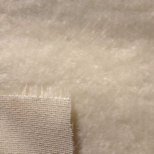 Helmbold Mohair Fabric - Natural White 12mm