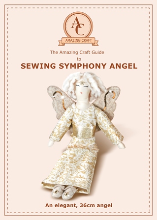 Amazing Craft Sewing Symphony Angel Kit