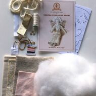 Symphony Angel sewing kit to create your own angel doll tree topper