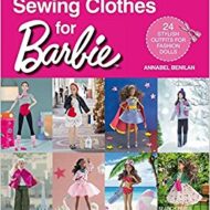 sewing clothes for Barbie Annabel Benilan