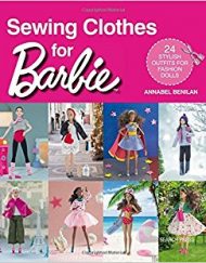 sewing clothes for Barbie Annabel Benilan