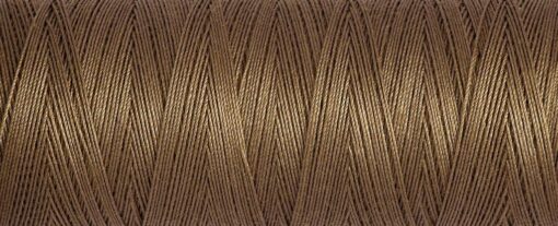 Gutermann Cotton Sewing Thread - Shade 1335 - Mid Brown