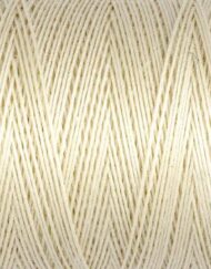 Gutermann Cotton Sewing Thread - Shade 429 - Cream