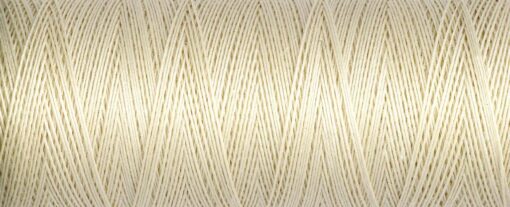 Gutermann Cotton Sewing Thread - Shade 429 - Cream