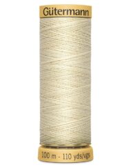 Gutermann Cotton Sewing Thread - Shade 429 - Cream