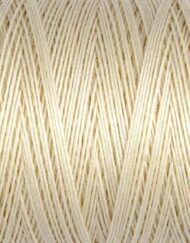 Gutermann Cotton Sewing Thread - Shade 519 - Cream