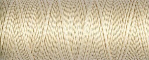 Gutermann Cotton Sewing Thread - Shade 519 - Cream
