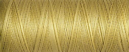 Gutermann Cotton Sewing Thread - Shade 638 - Mustard