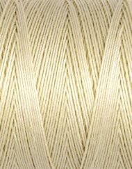 Gutermann Cotton Sewing Thread - Shade 828 - Pale Mustard