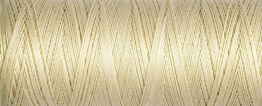 Gutermann Cotton Sewing Thread - Shade 828 - Pale Mustard