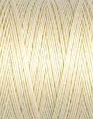 Gutermann Cotton Sewing Thread - Shade 919 - Cream