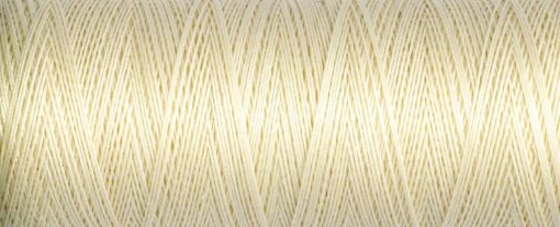 Gutermann Cotton Sewing Thread - Shade 919 - Cream