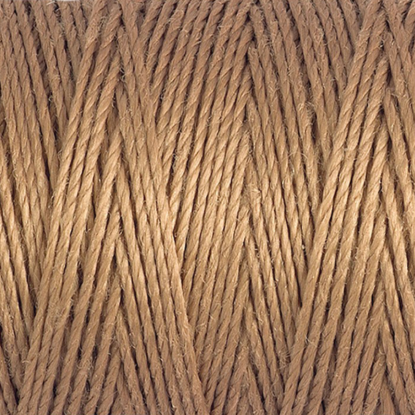 gutermann top stitch in light brown 139