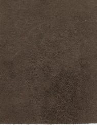 Faux suede - chocolate brown