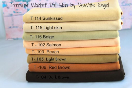 De Witte Engel Doll Jersey Skin